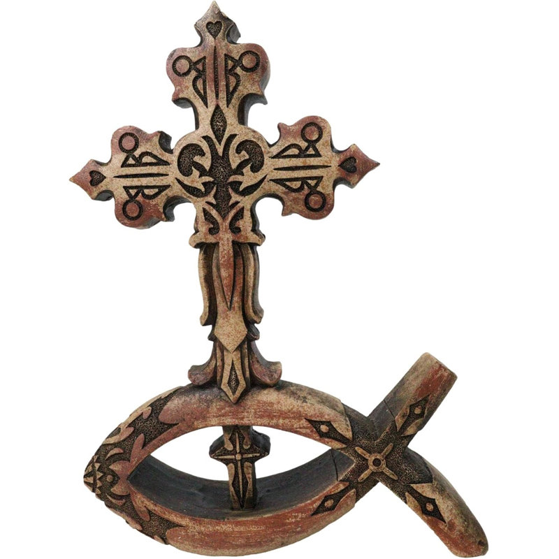 Figurine en similibois Christian