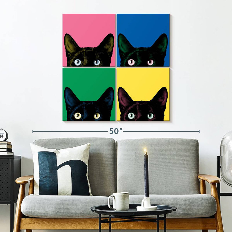 Brampt Curiosity Pop, 32" H x 32" W