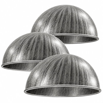 8.27" Dome Pendant Lamp Shades 3-Pack