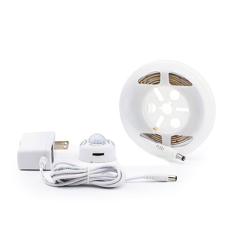 5FT Motion Activated Strip Light LED Night Light with Timer 6500K