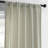 Basic Faux Linen Curtain Pair - 2 Panels - Light Filtering Window Curtains-217652880-217652882