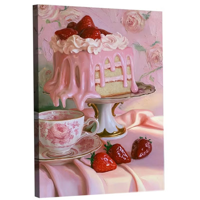 1 Piece Wrapped Canvas Wall Art
