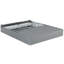 Pliable 9 po Base de lit en métal avec matelas, lit sommier simple