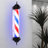 40" Rotating Barber LED Light