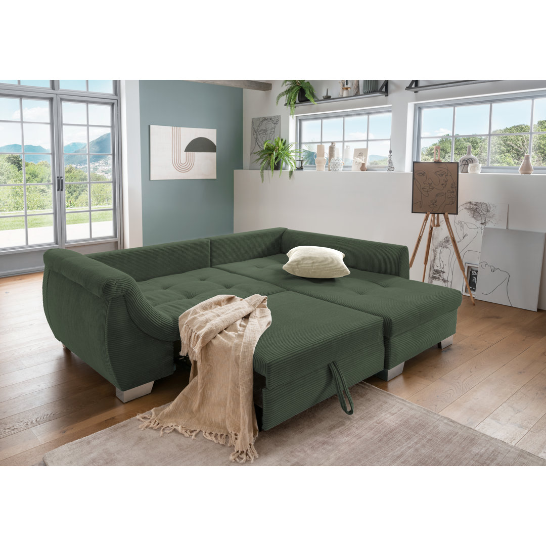 Ecksofa Booneville mit Bettfunktion