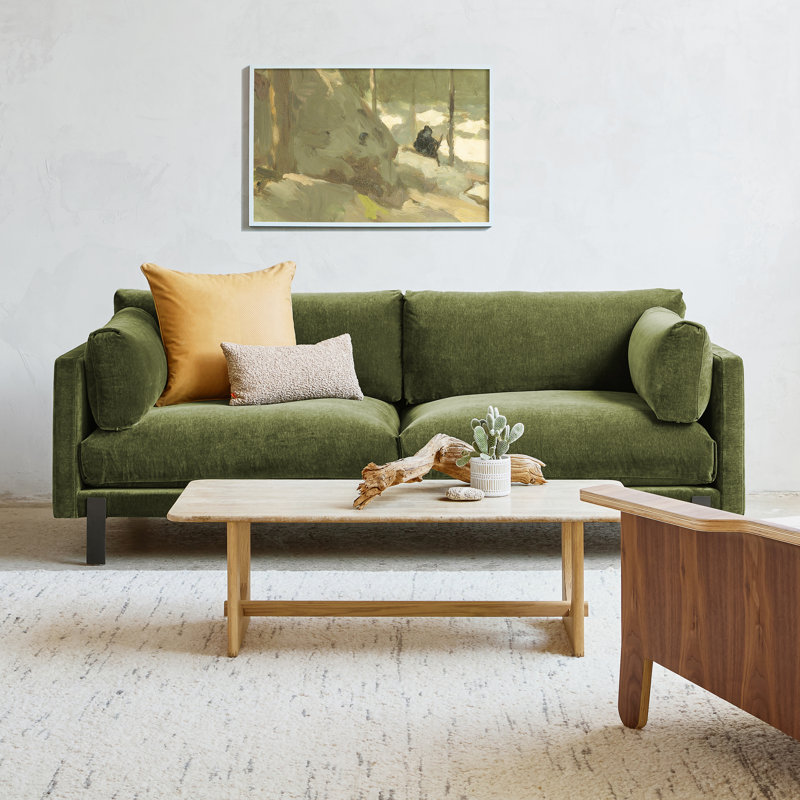 Silverlake XL Sofa, Velvet Cocoa