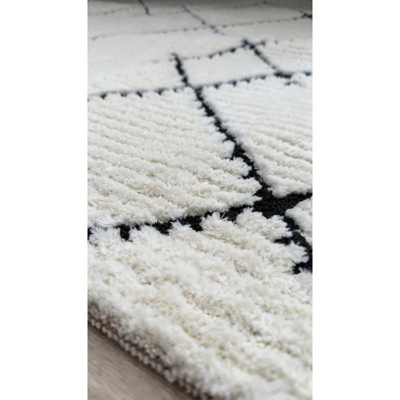 Tapis Vitaly, Carré 3 pi 8 po
