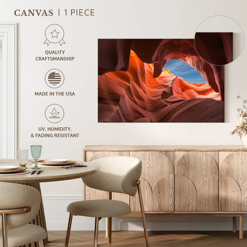 Alvord Antelope Canyon Contours, H 8 po x l 12 po