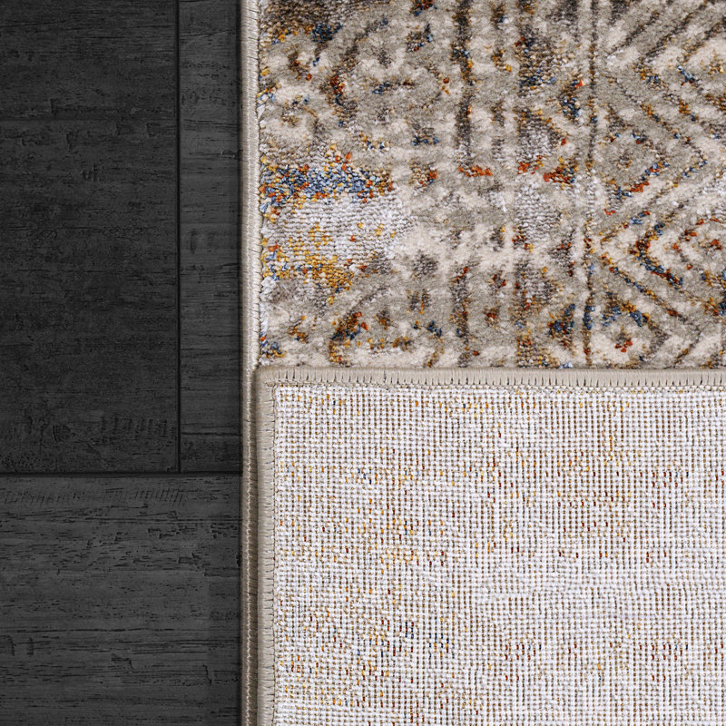 Oriental Indoor Rug, Rectangular 5'3" x 7'7"