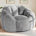 Light Grey Faux Fur