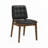 Tufted Leatherette Upholstered Dining Chairs