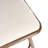 Lennox Modern Industrial Upholstered Bar Stool With Metal Frame And Faux Leather Backrest