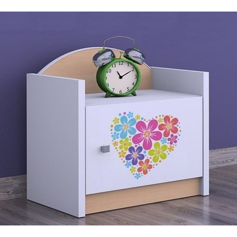 Kaylee Nightstand, Beige
