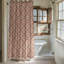 Rideau de douche standard 1 pièce Rose Butter Tiles 0139-168812994