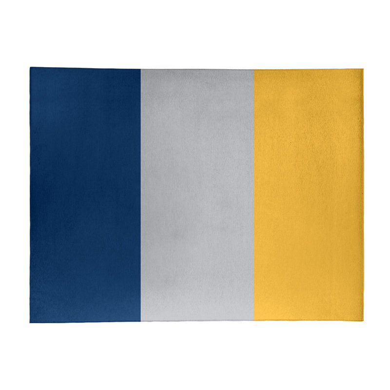Chenille Striped Indoor Rug, Rectangle 8' x 10'