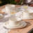 12-Piece Porcelain Dinnerware Set-297744137