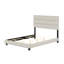 Lit plateforme Boyd Sleep Ravenna | Tête de lit réglable | Compatible avec une base à profil bas | Conception moderne de la Manche | Capacité de 700 lb-2130356952-2130356965