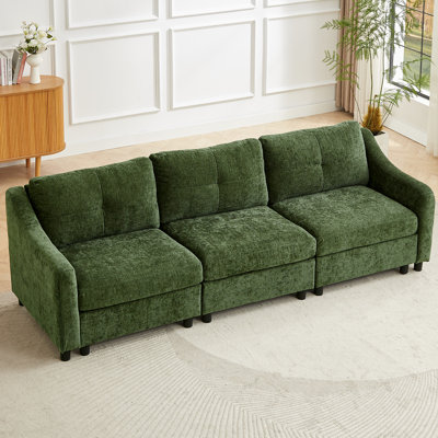 Chenille Sofa