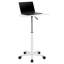Sit to Stand Mobile Laptop Computer Desk-1616142269
