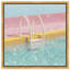 Poolside Symmetry I Print by Oliver Gal-436222504-436222509