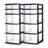 HOMZ 2-Pack Bin Organizer Tower, Clear Plastic Storage with Drawers, Medium Storage Containers for Dorm, Home, and Office-126248688-126248687