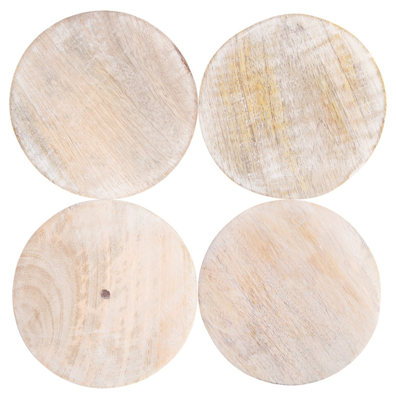 Ensemble de sous-verres avec support
