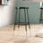 Adjustable Height Ergonomic Lab Stool with Footring-370472880