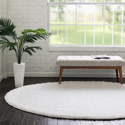 Tapis blanc neige 