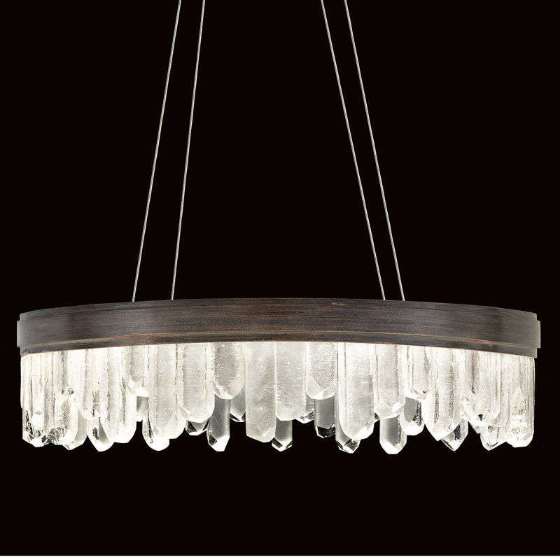 Lior 20 - Light Chandelier, Bronze