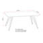 Marlow Four Leg Coffee Table-1181774721