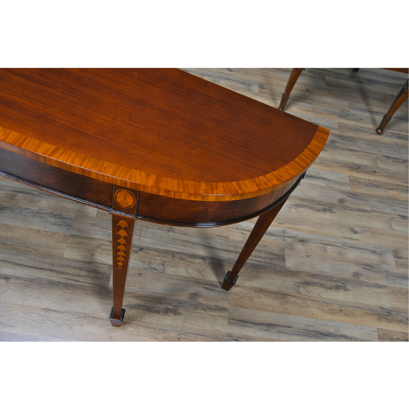 Lyndhurst 55'' Solid Wood Console Table