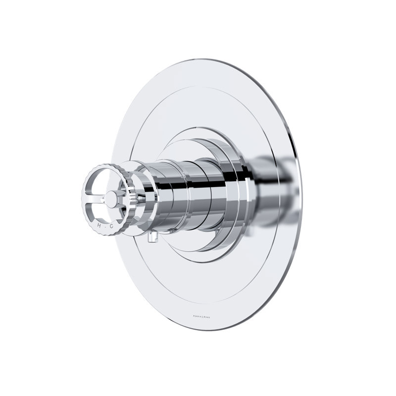 Armstrong 3/4" Thermostatic Trim Without Volume Control, Polished Chrome