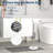 Marble Paper Towel Holder-355734560