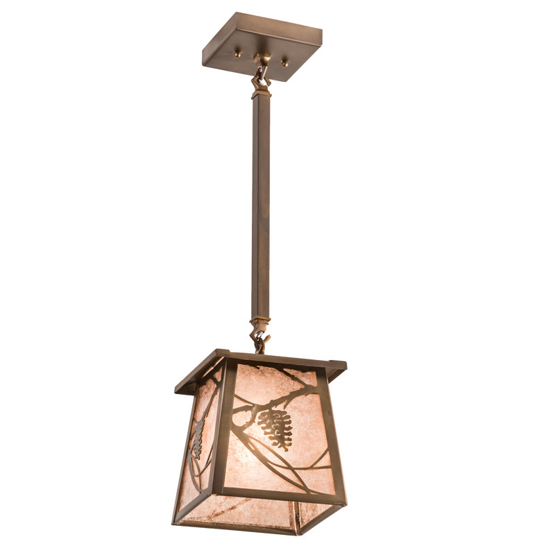 Luminaire suspendu géométrique 1 lumières unique Fairhill