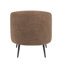 Fauteuil d'appoint rembourré Boucle