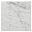 Carreau de marbre blanc poli Carrara pour plancher et mur 12 po x 12 po Carrara