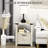 HOMCOM Farmhouse End Table, Rustic Side Cabinet With Storage, Small Side Table With Drawer, Wood Effect Tabletop For Living Room, Oak