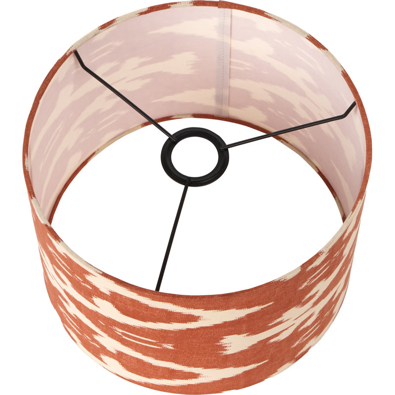 157cm Matte Traditional Floor Lamp, Orange