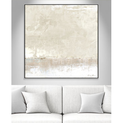 Delevan Better Days - reproduction de cadre flottant sur toile