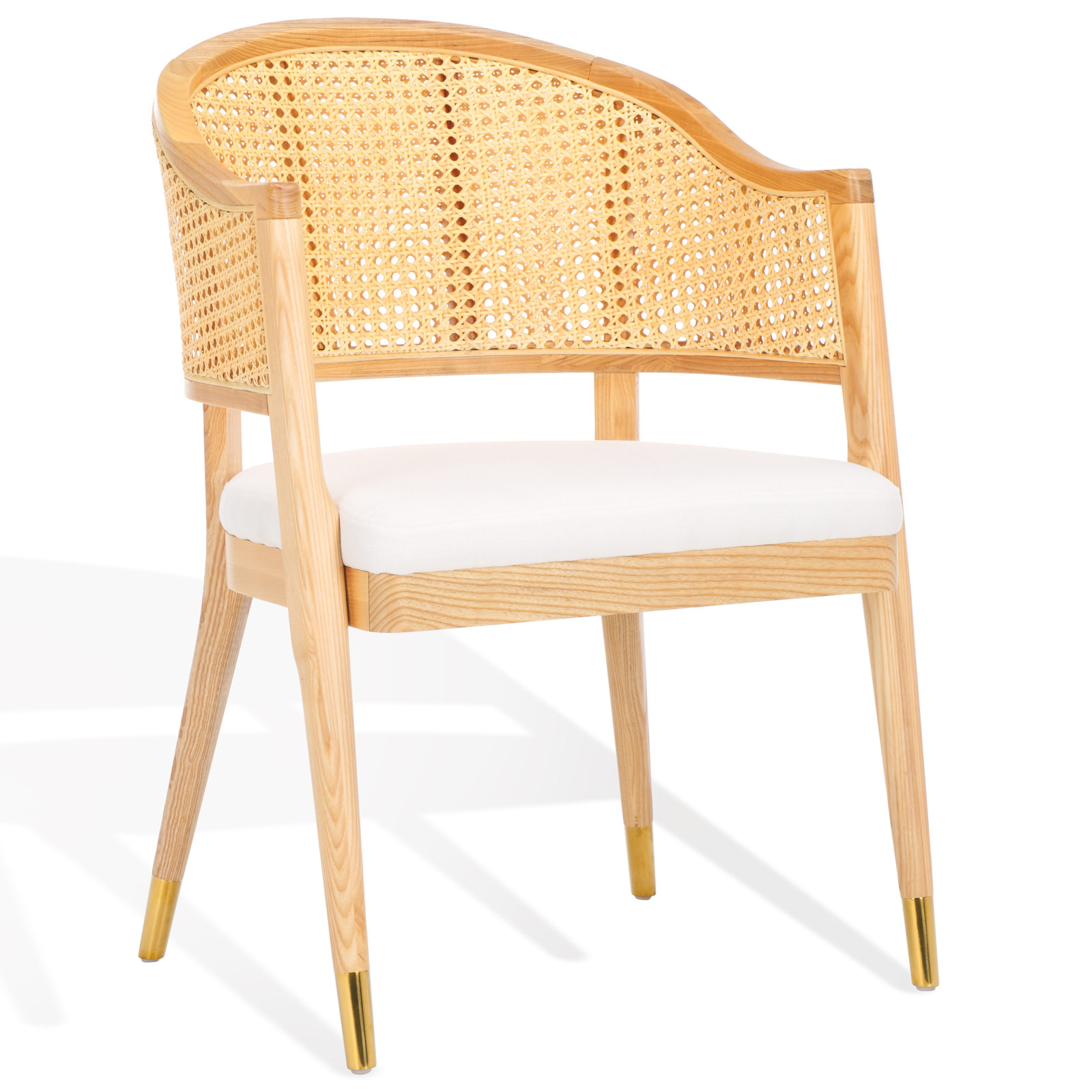 Godfrey Dining Armchair, Natural