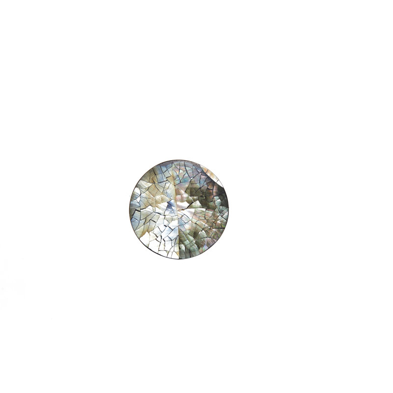 Pearl Coasters - Black