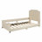 Daybed with Classic Stripe Shaped  Headboard-397831289