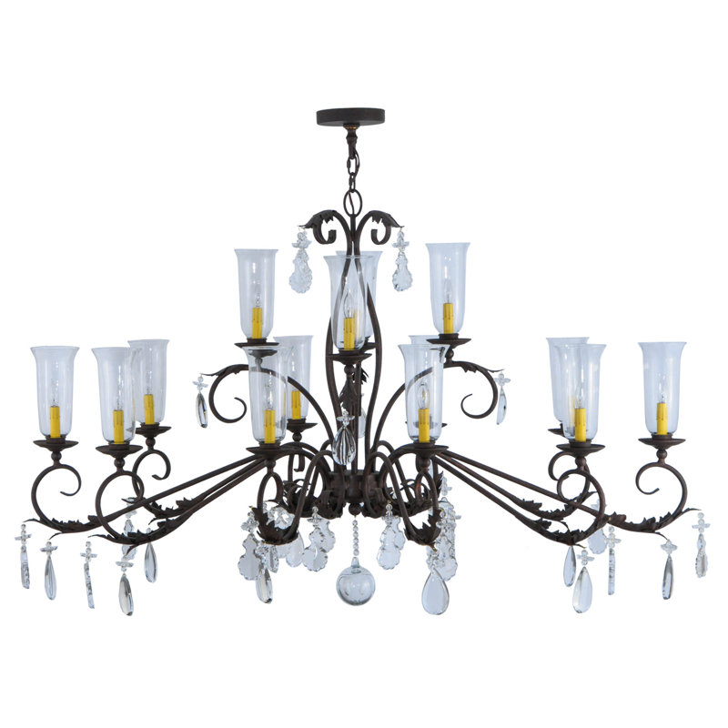 Gorgas 14 - Light Chandelier