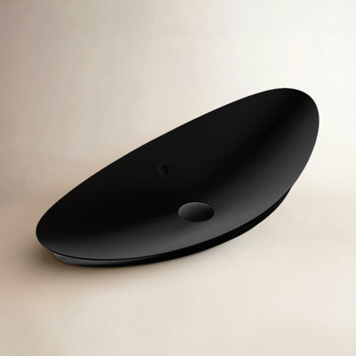Veil Trough Vessel Sink