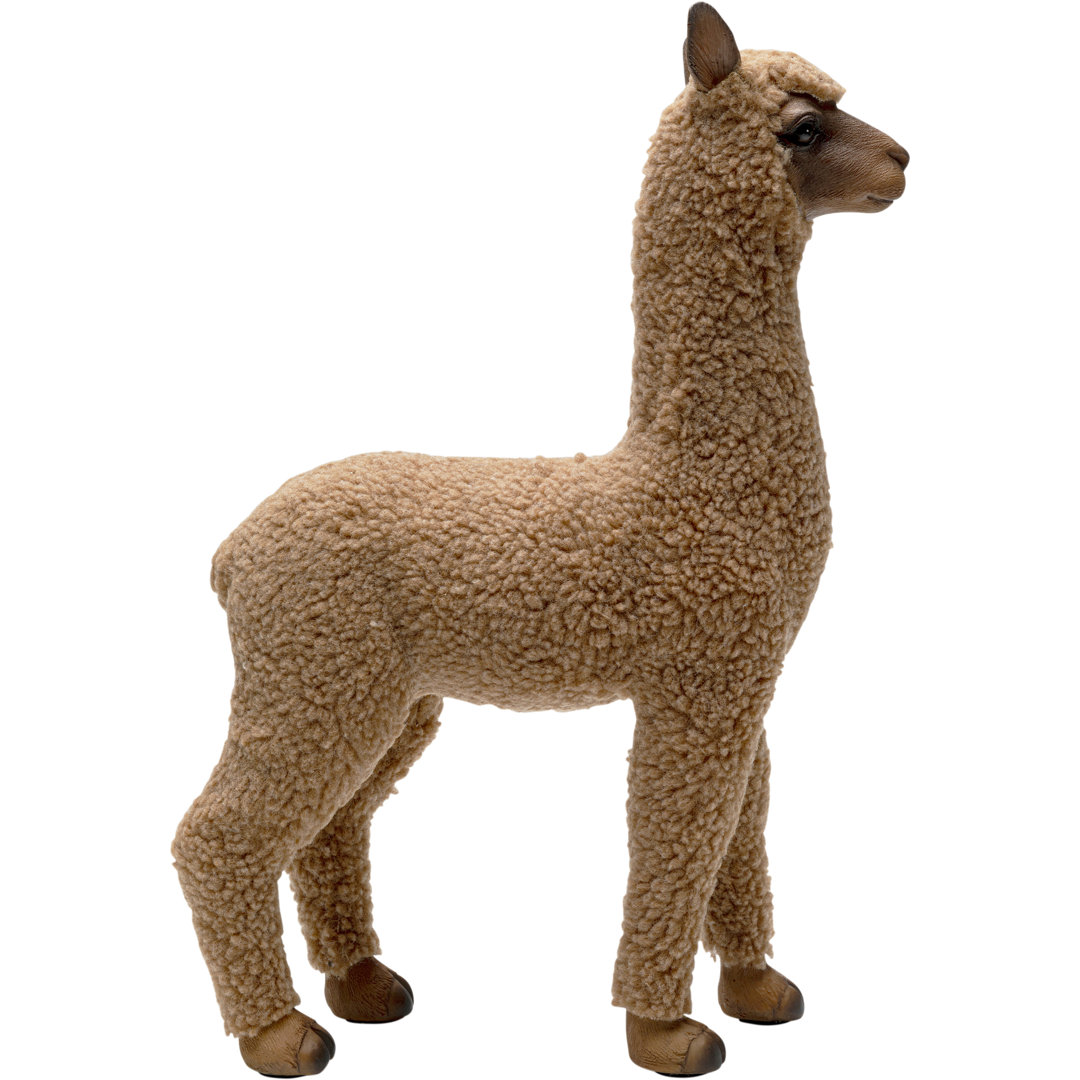 Deko Figur Happy Alpaca