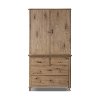 Pika Armoire-weathered Oak 