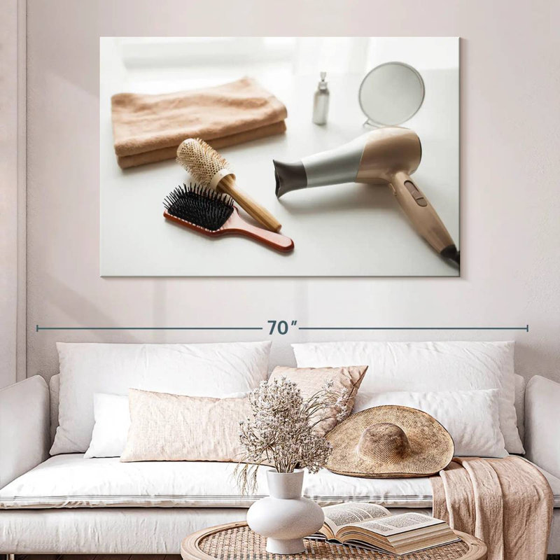 Shuttleworth Hair Tools, 34" H x 51" W