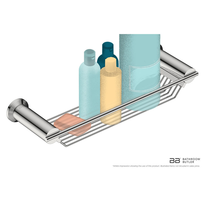 Wall Mounted Towel Rack