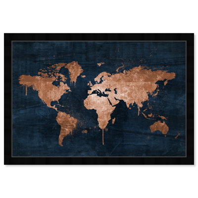 Mapamundi - carte du monde moderne