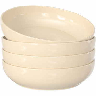 Bols à pâtes, pour soupes et salades, ensemble de 4, 1,2 L